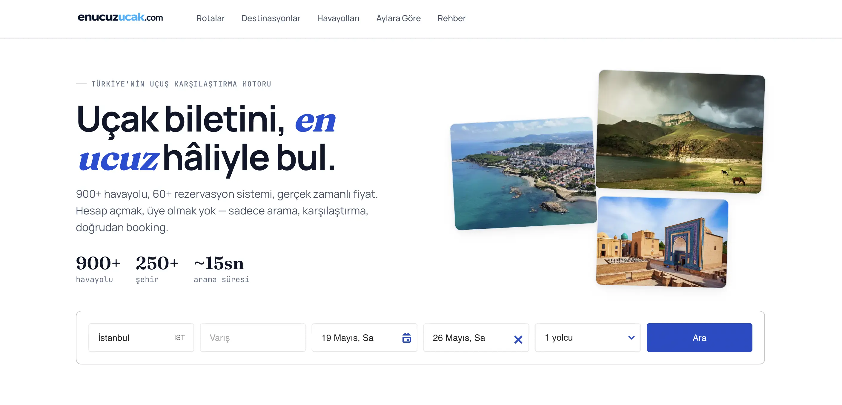 EnUcuzUcak — Otonom Uçuş Meta-Arama