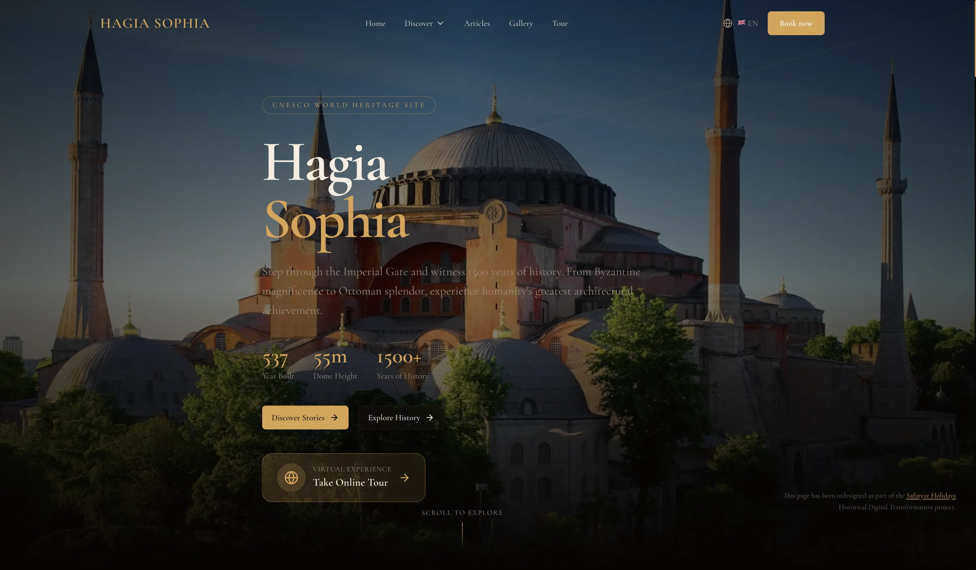 Hagia Sophia — UNESCO Dijital Dönüşümü
