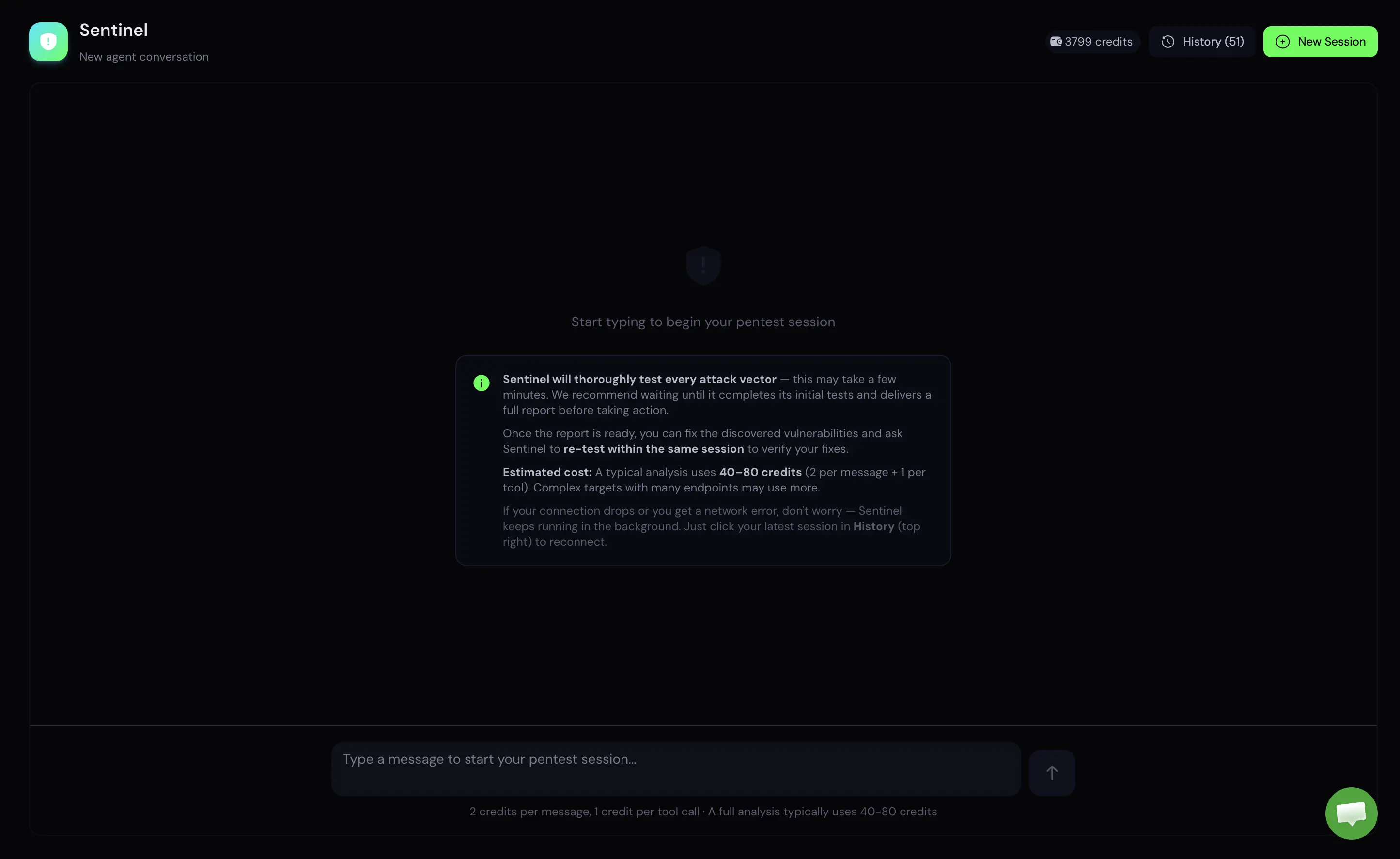 Sentinel AI — Pentest Ajanı
