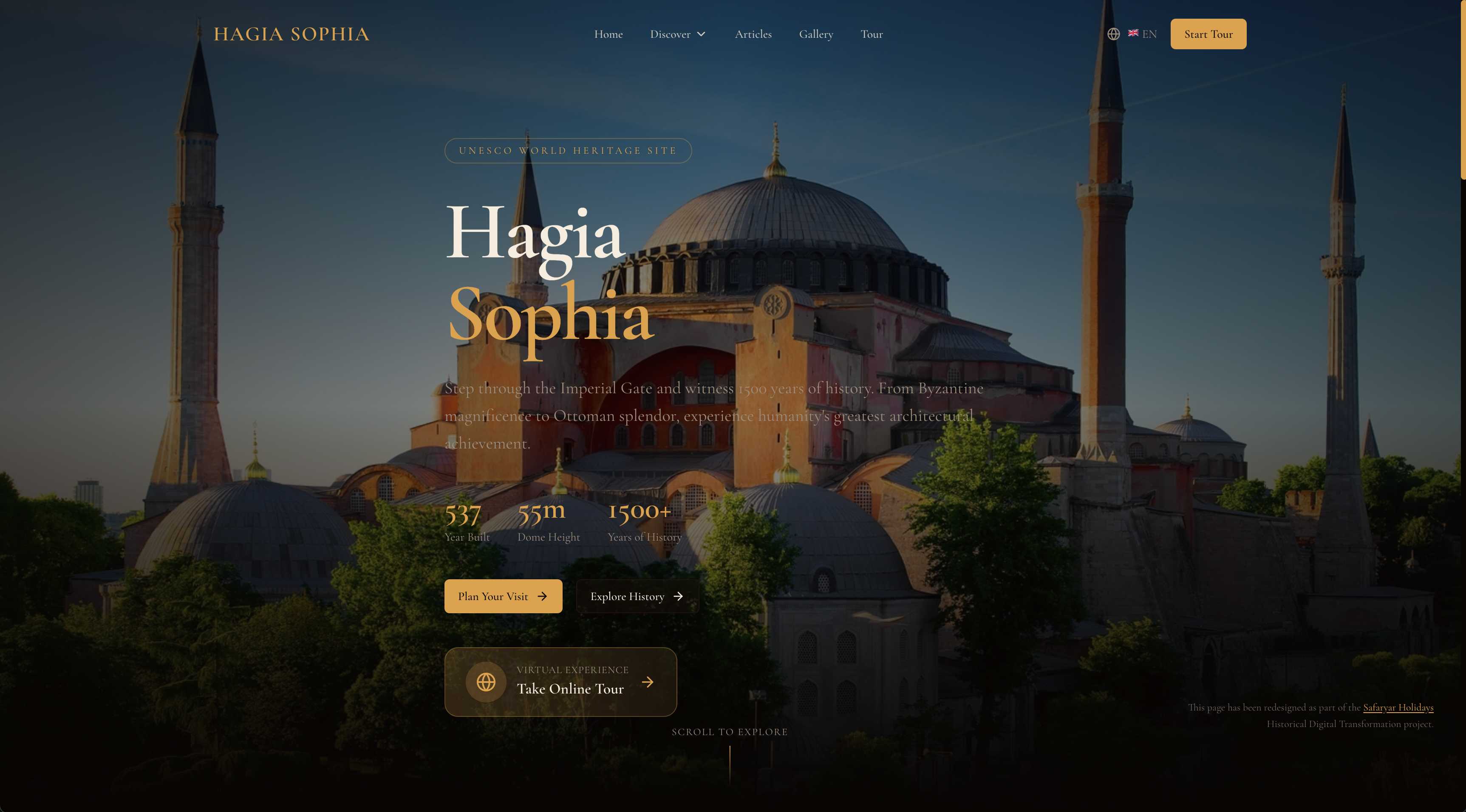 Hagia Sophia