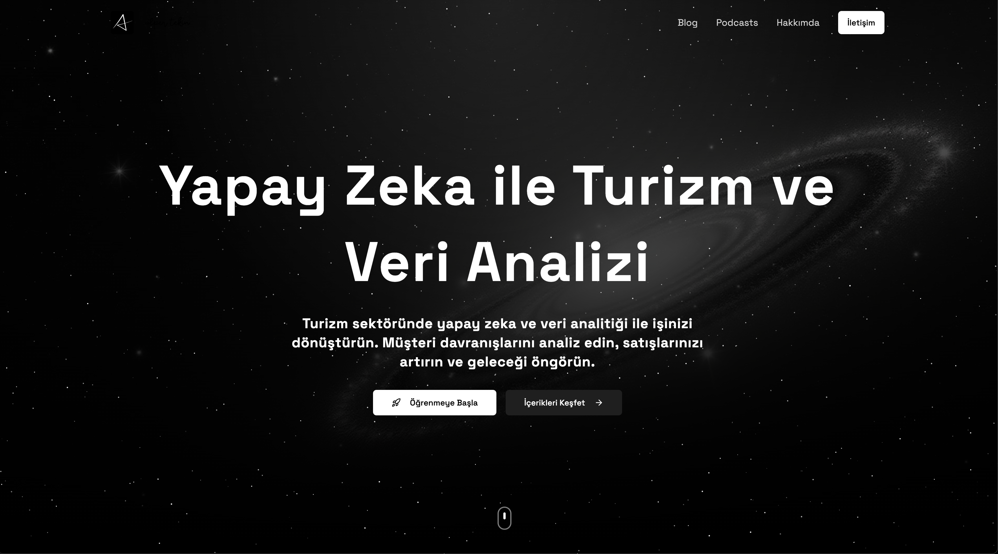 AI Tourism Analytics